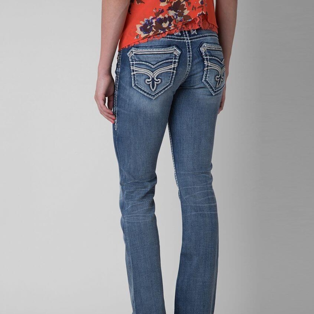 Rock Revival Low Rise Jeans New Without Tags Medium Wash